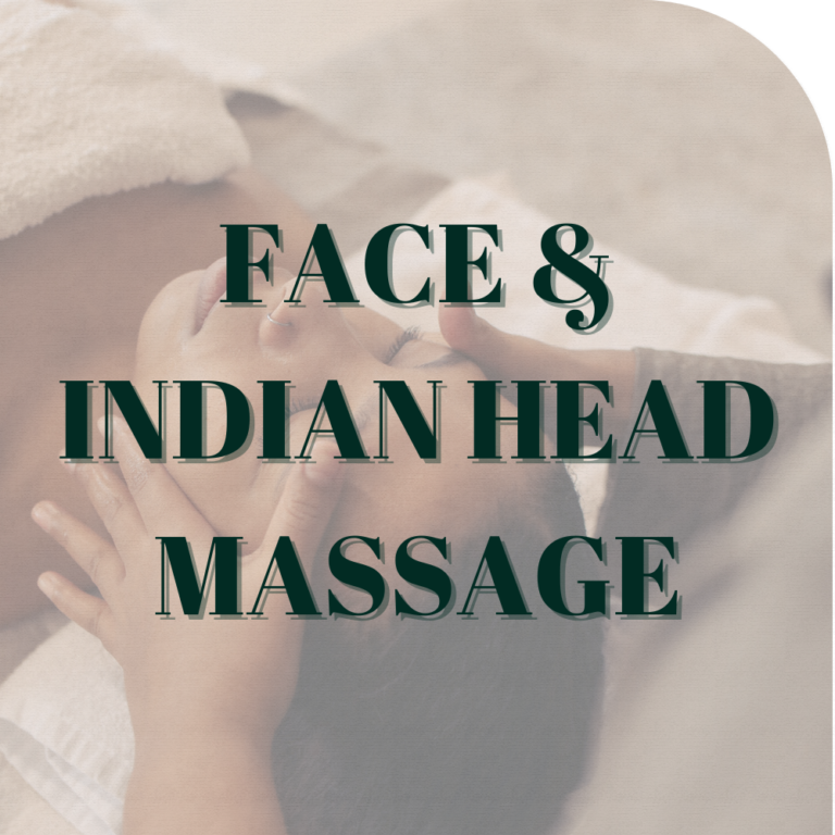 Kerry Reilly Therapy Wellbeing Face Indian Head Massage