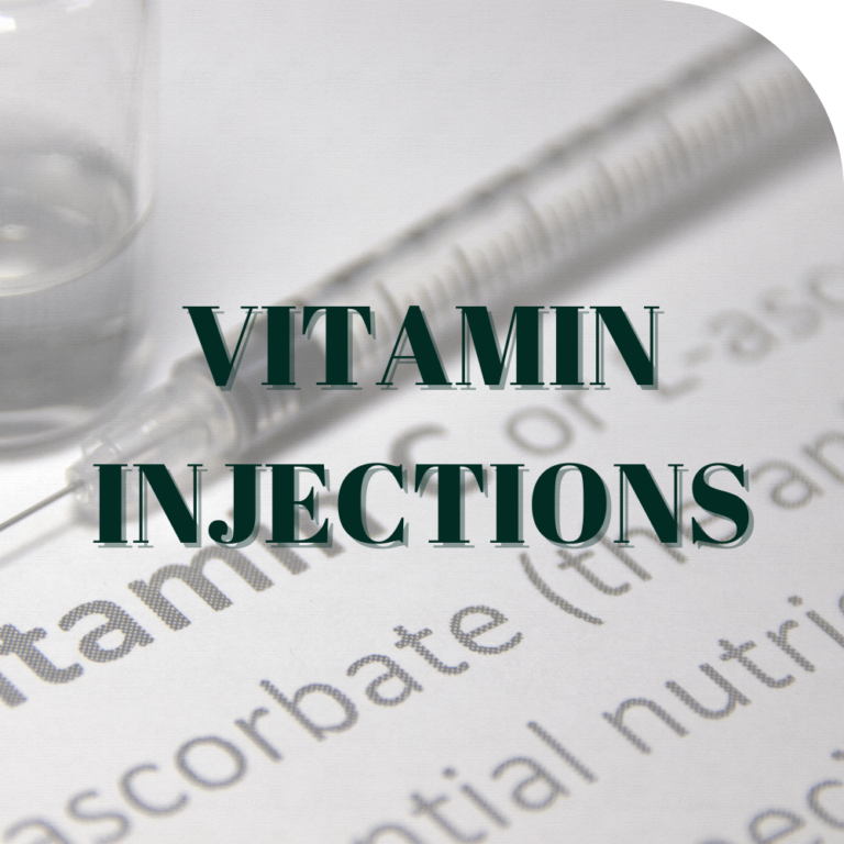 Kerry Reilly Therapy Wellbeing Vitamin Injections